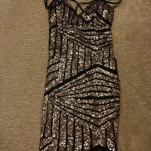 Women’s mini club dress